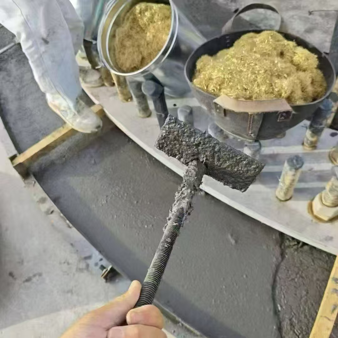 下关C120钢纤维高强无收灌浆料 轧机压缩机汽轮机发电机锻压设备底座灌浆材料